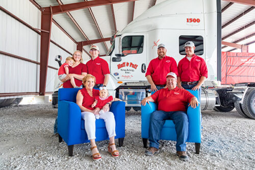 Huff & Puff is one of the Top Trucking Companies Hiring Drivers and Mechanics